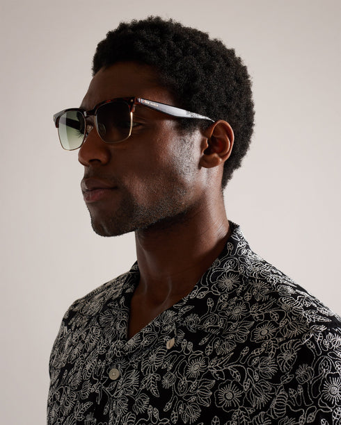 FFLOYD-Eyewear-113354 Classic Framed Sunglasses- Ted Baker Romania